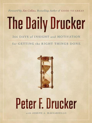 cover image of The Daily Drucker